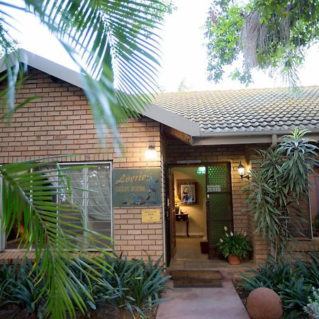 Loerie Guesthouse Hoedspruit Dış mekan fotoğraf