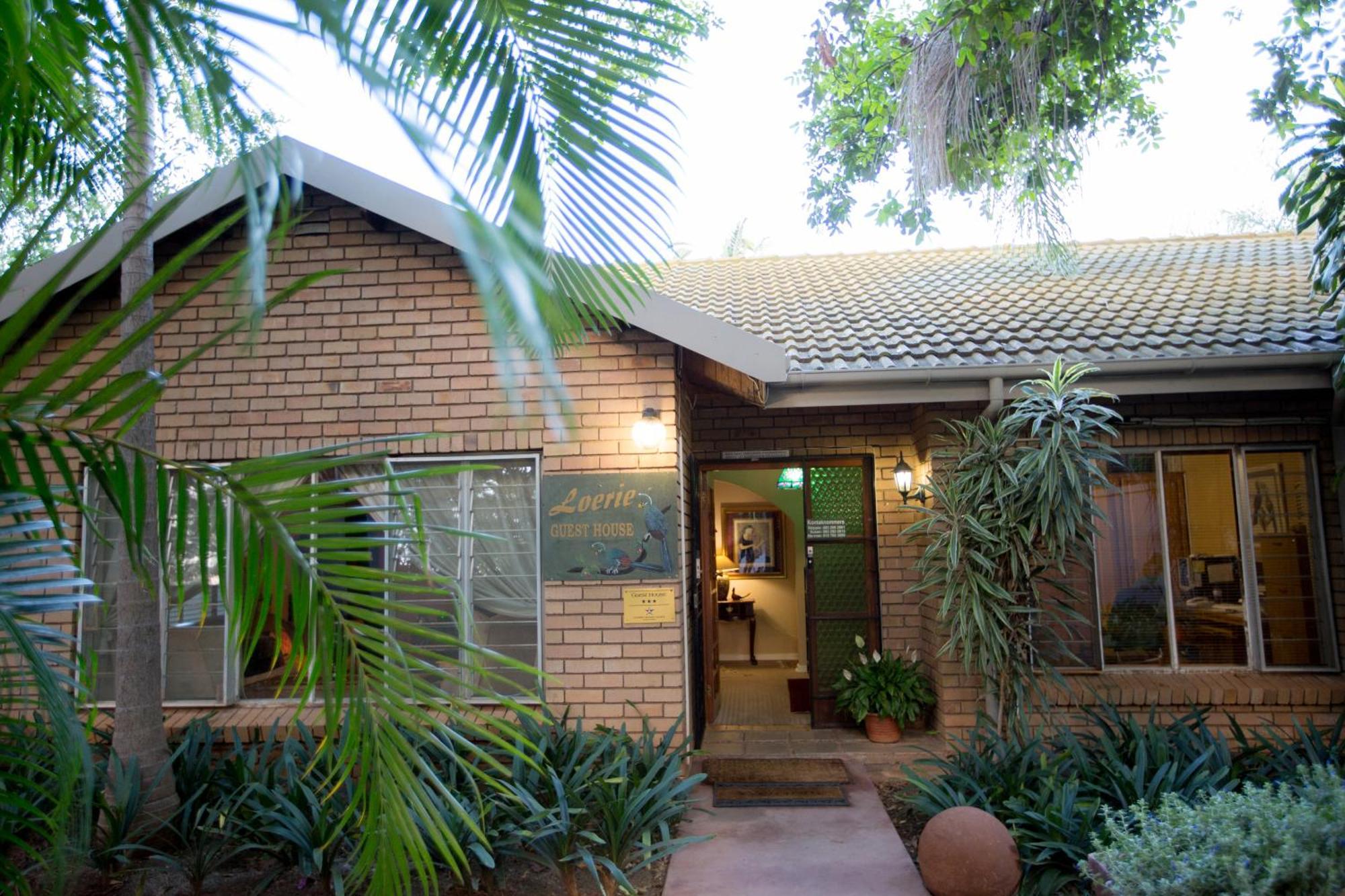 Loerie Guesthouse Hoedspruit Dış mekan fotoğraf